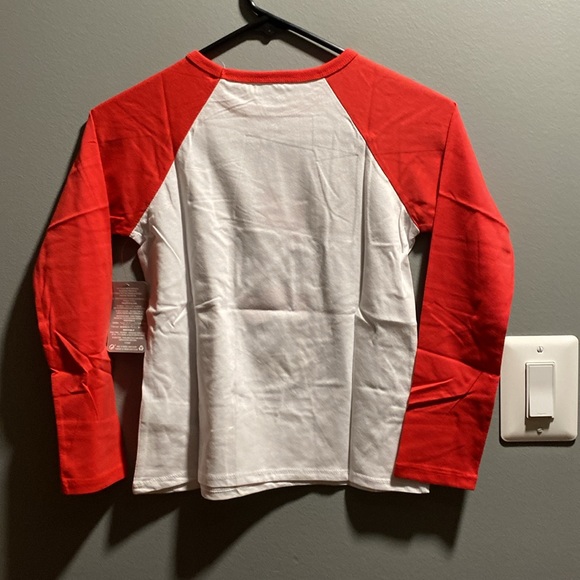 BRAND NEW GIRLS LONG SLEEVE SHIRT SIZE 10/12! NWT! SMOKE FREE HOME! - Picture 5 of 5